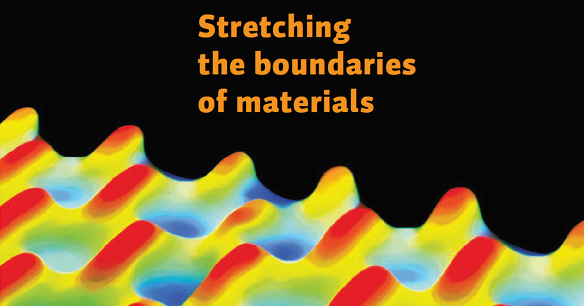 Stretching The Boundaries Of Materials