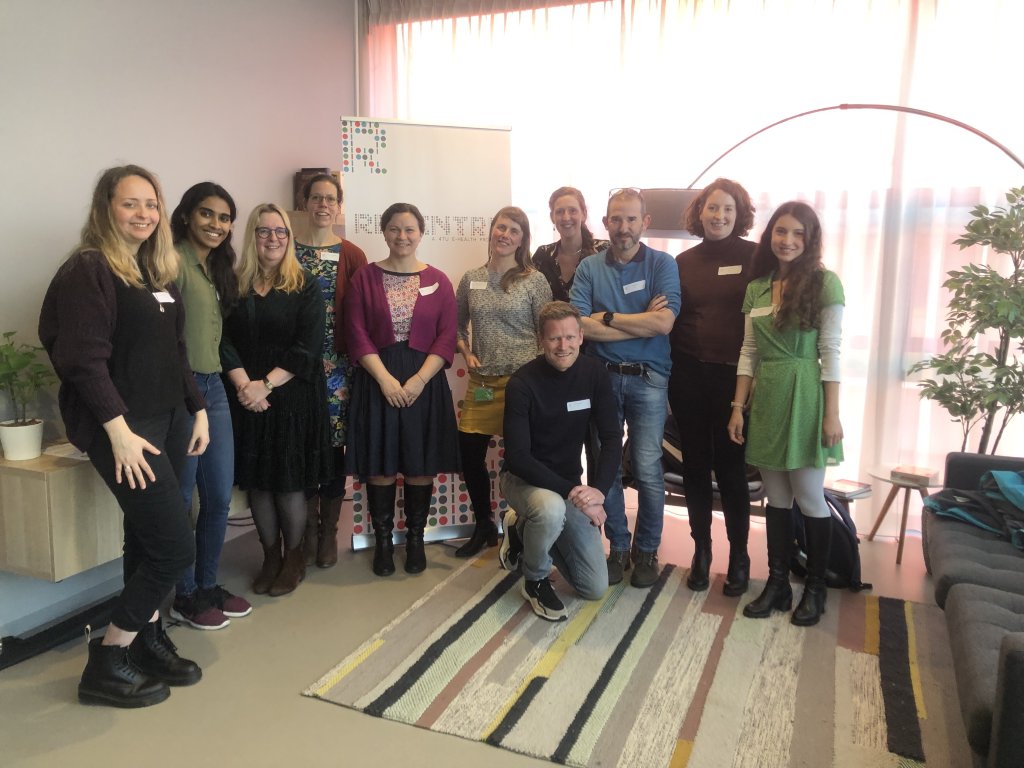 From left to right: Judith Austin (WP5-UT), Arlene John (WP2-UT), Christina Bode (MT, WP5-UT), Agnes Berendsen (WP4-WUR), Tina Nane (MT, WP1-TUD), Meyke Roosink (WP7-UT), Marco Raaben (MT-UT), Annemieke Witteveen (MT, WP2-UT), Oded Raz (MT, WP3-TU/e), Laura Winkens (WP6-WUR), Ana Coiciu (WP6-WUR).